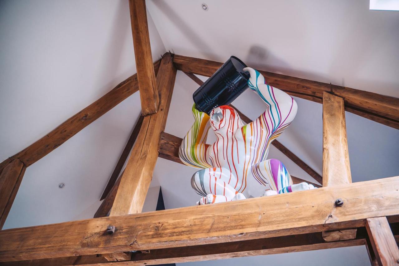 * Le Loft Des Mysteres * Apartment Мантенон Екстериор снимка