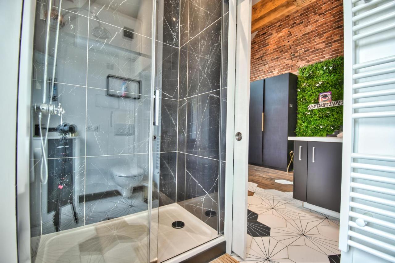 * Le Loft Des Mysteres * Apartment Мантенон Екстериор снимка