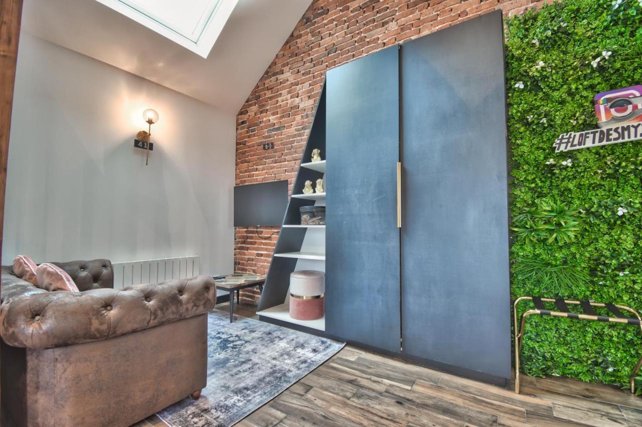 * Le Loft Des Mysteres * Apartment Мантенон Екстериор снимка